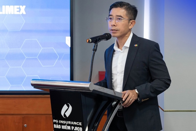 Ông Hoàng Việt Anh, Phó tổng giám đốc FPT - Chủ tịch FPT Digital tin tưởng PJIO sẽ chuyển đổi số hiệu quả tối ưu và phát triển bền vững