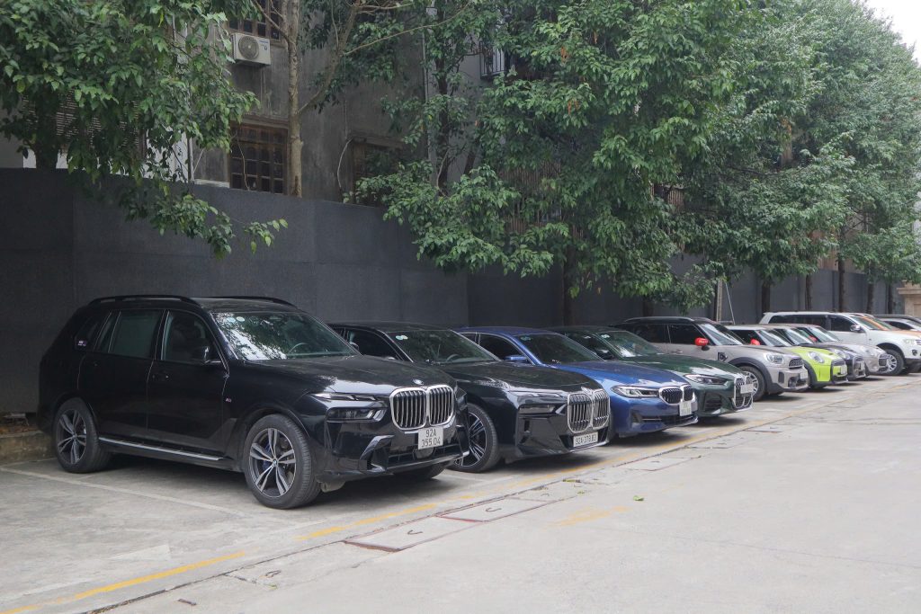 Các mẫu xe BMW