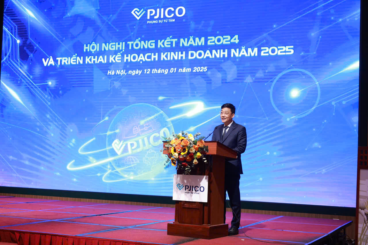 NĂM 2024: BẢO HIỂM PJICO TĂNG TRƯỞNG DOANH THU VƯỢT BẬC SO – VỚI 2023