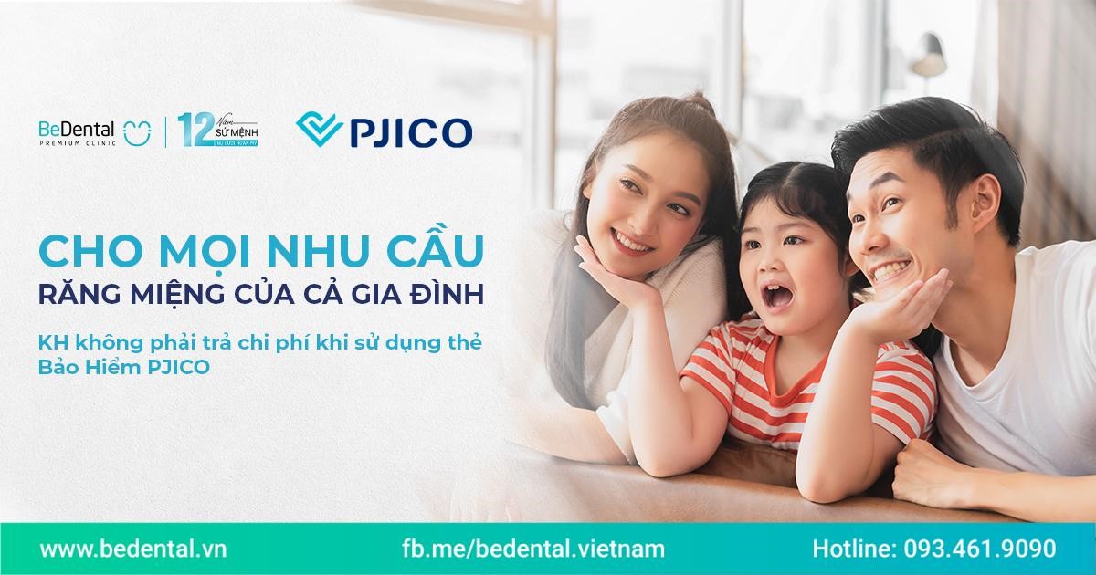 Bảo hiểm PJICO và Nha Khoa Be Dental ký kết dịch vụ bảo lãnh viện phí Nha khoa