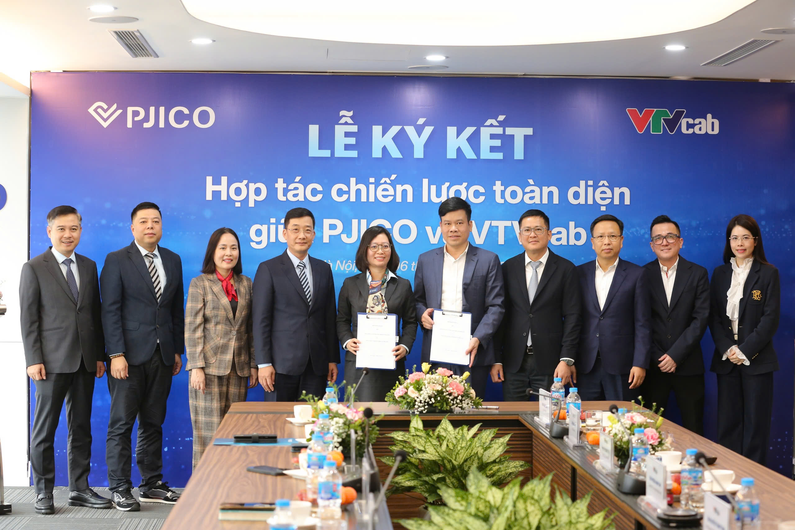 Bảo hiểm PJICO và VTVcab hợp tác chiến lược toàn diện