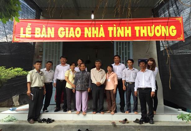 Công ty Bảo hiểm PJICO Đồng Nai trao tặng Nhà tình thương tại Huyện Xuân Lộc