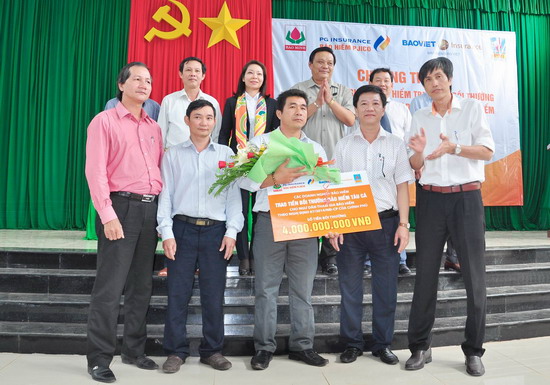 Công ty BH PJICO Bình Định thực hiện Nghị định 67/2014/NÐ-CP