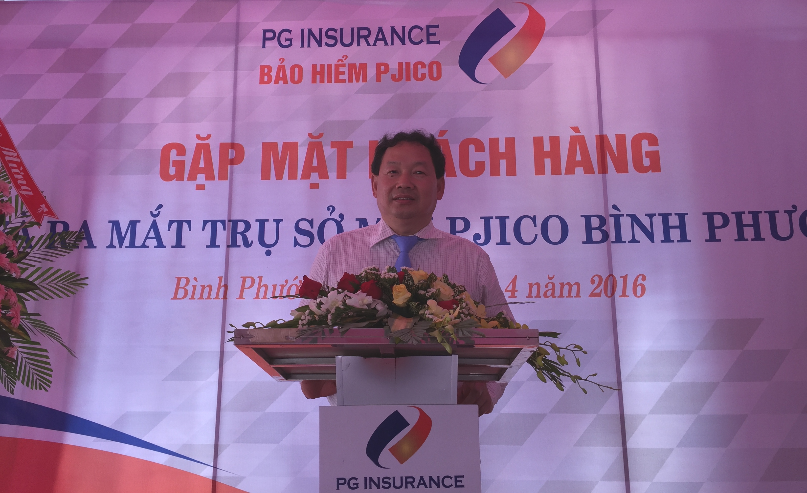 Công ty Bảo hiểm PJICO Bình Phước tổ chức Gặp mặt khách hàng thường niên và ra mắt trụ sở mới